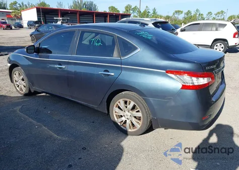 2015 Nissan Sentra Sl из США, поврежденный, VIN 3N1AB7AP8FY330148